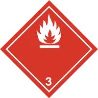 Class 3 — Flammable Liquid