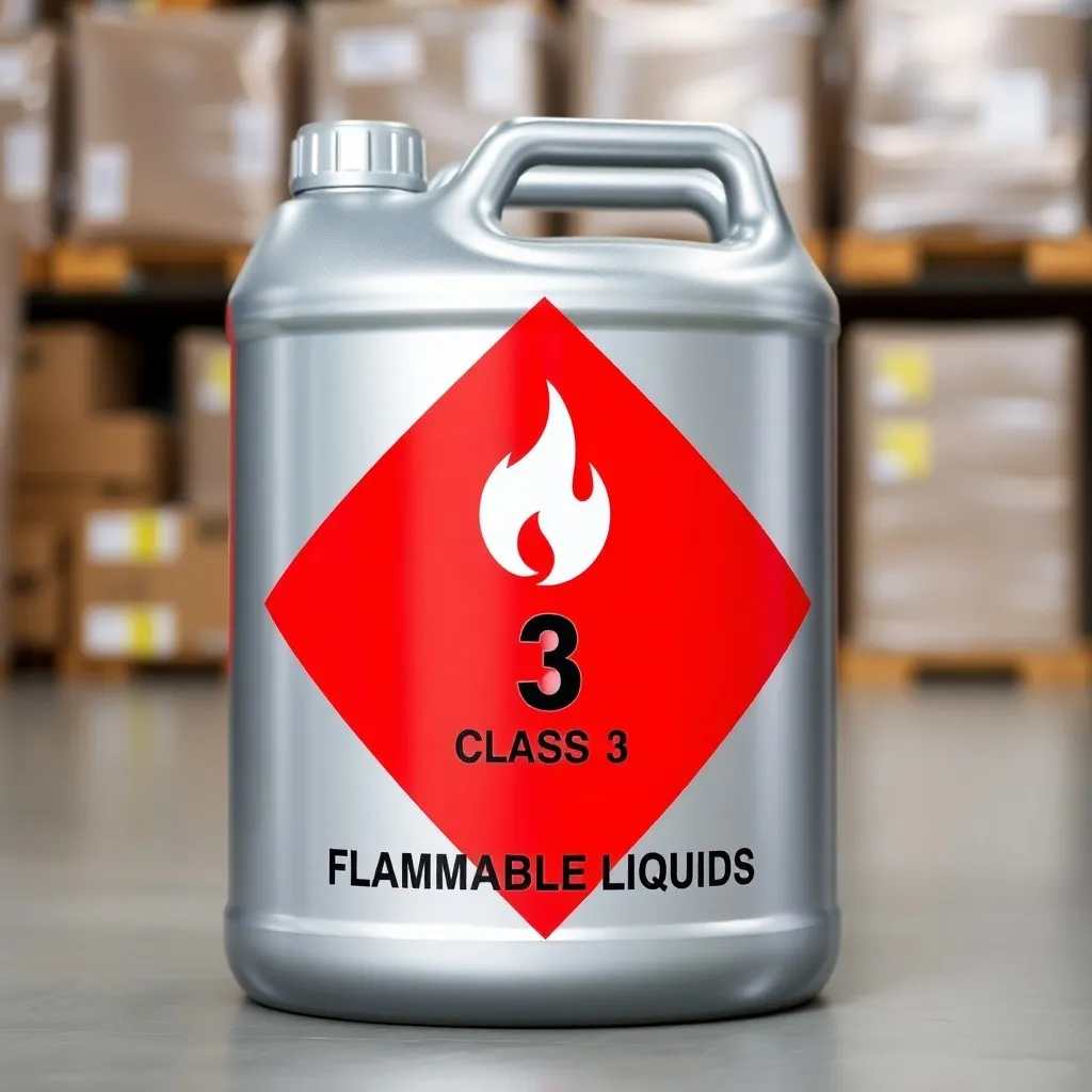 Flammable Liquids (Class 3)