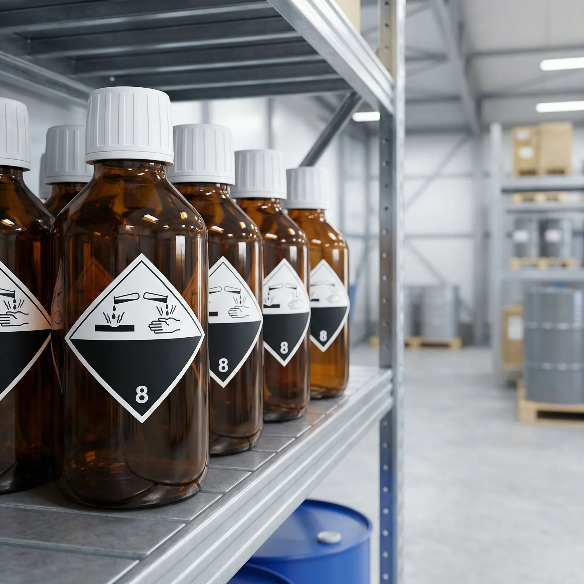 Corrosive Substances (Class 8)